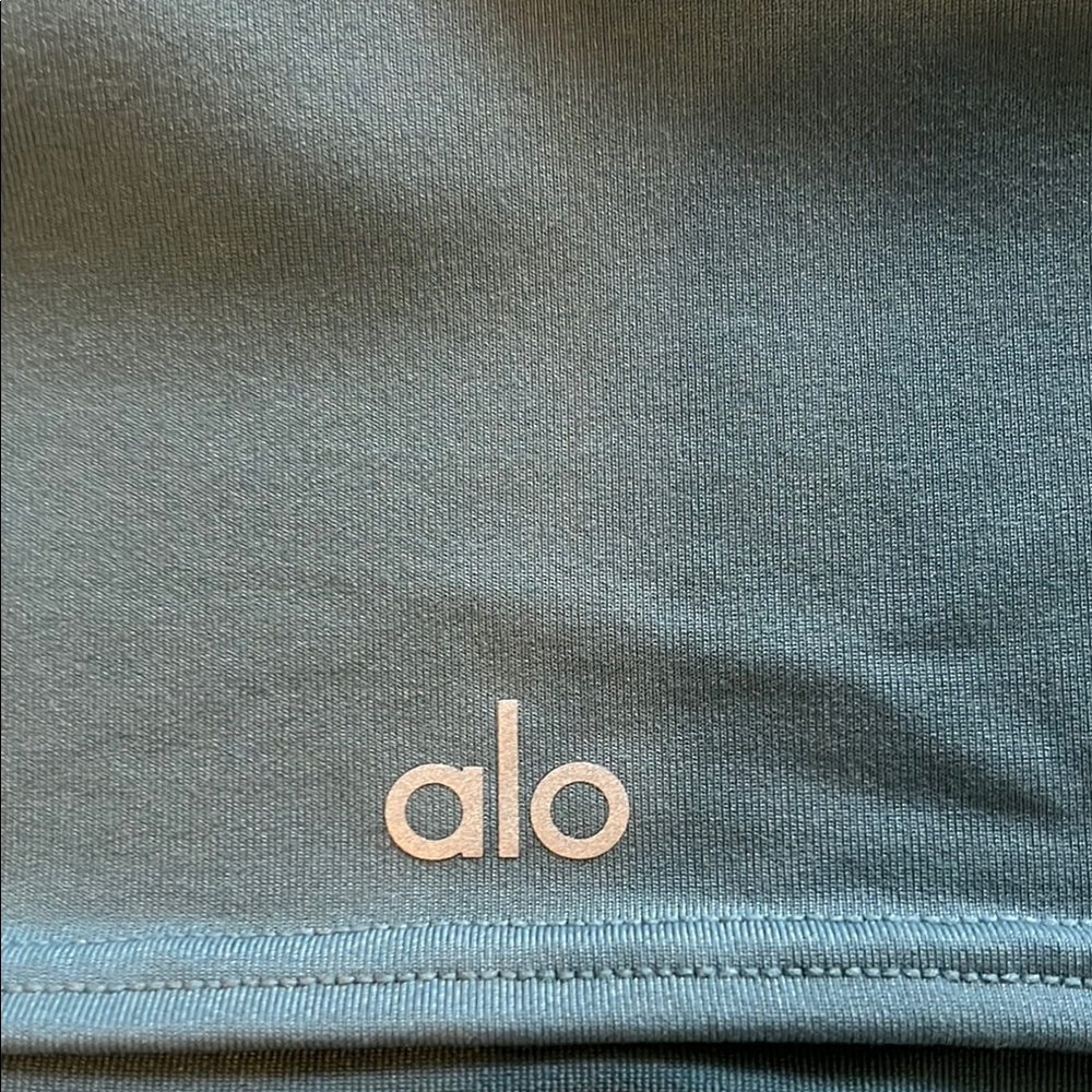Alo yoga Real Blue Sports Bra - Picture 7 of 9